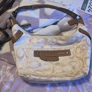 Like brand new older coach bag